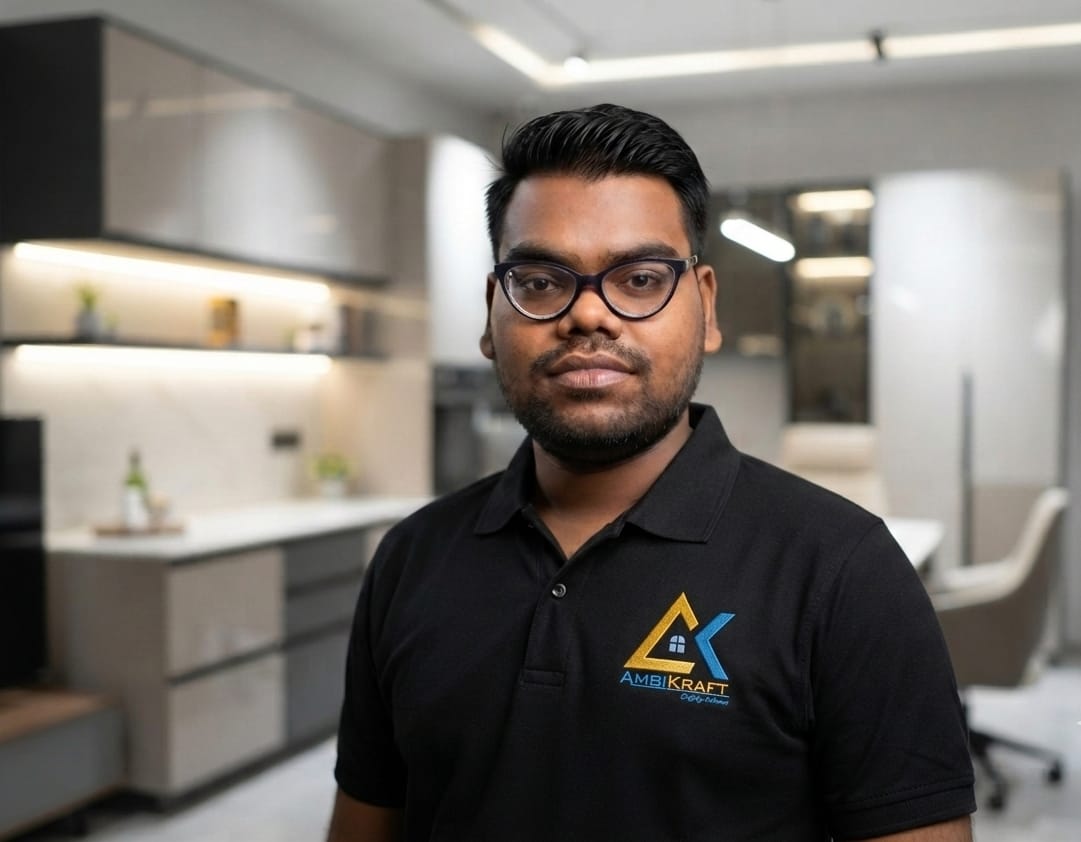 Ambikraft Team Member ALFA RAKESH CHOUHAN BAL  - SITE SUPERVISOR